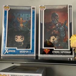 Funko Comic Pops