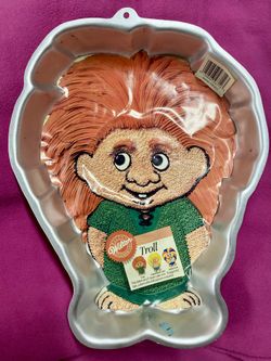 Vintage Troll Wilton Cake pan Bakeware 