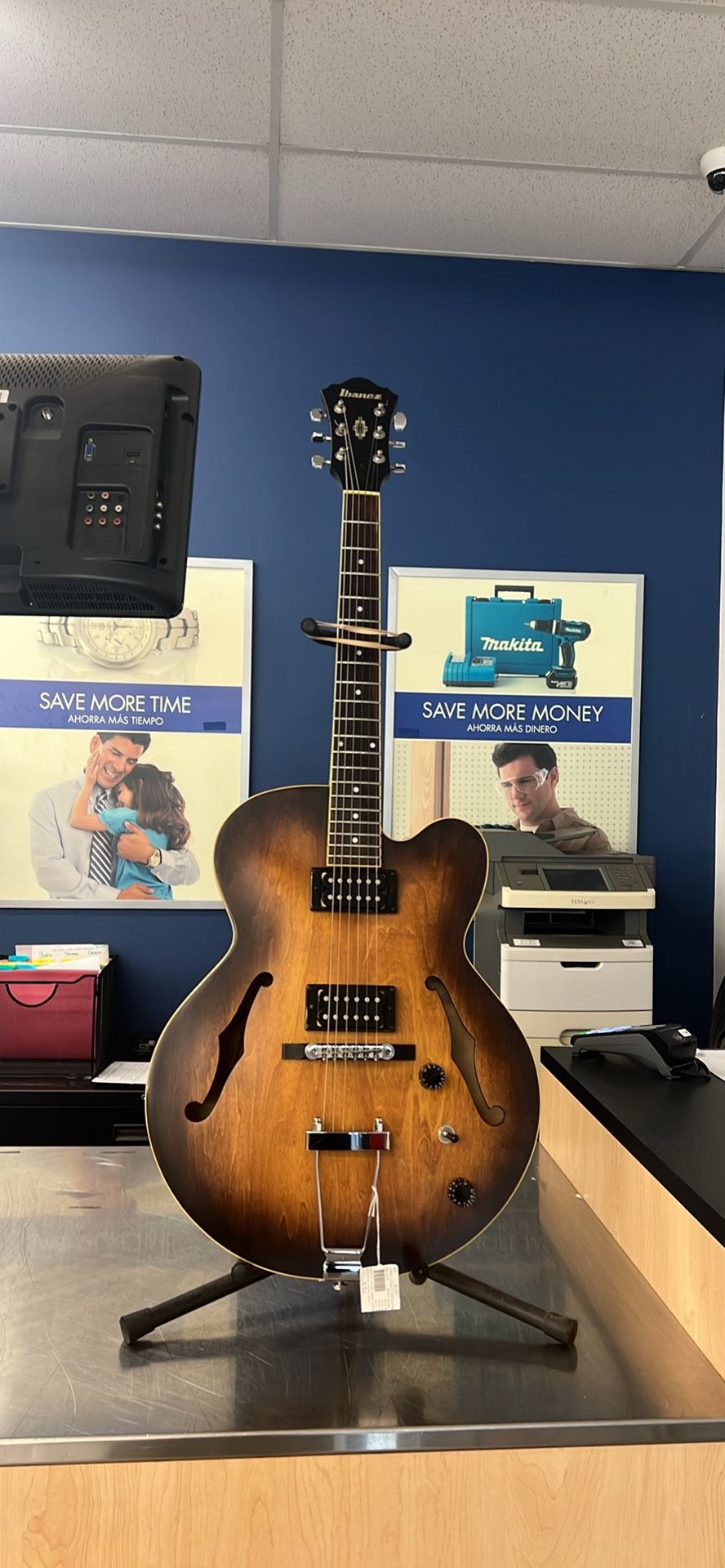 Ibanez Artcore AF55