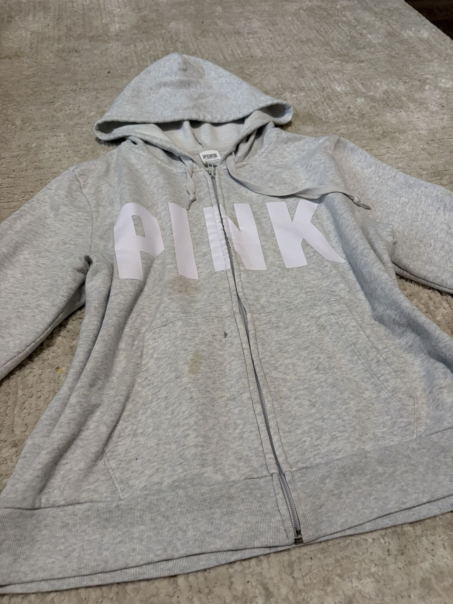 Victoria’s Secret PINK Zip Up Hoodie