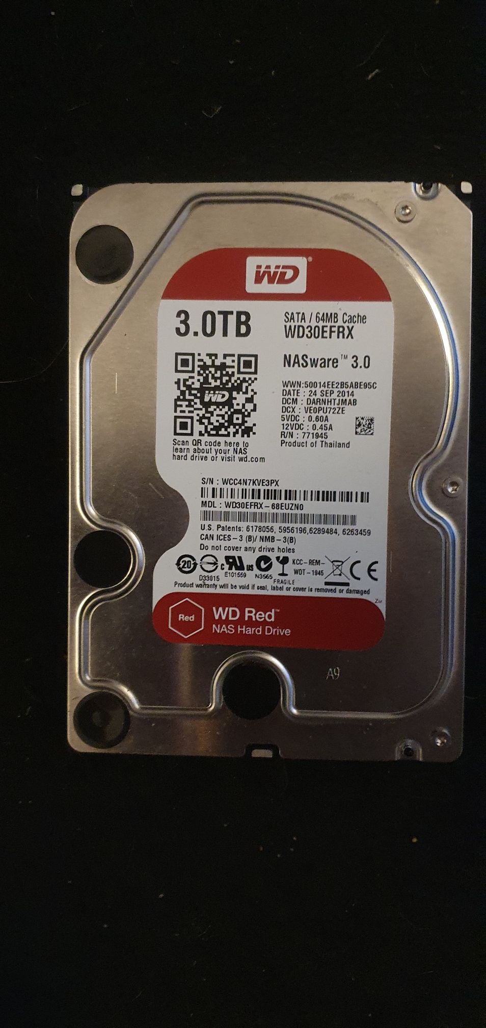 Western Digital 3TB hard drives