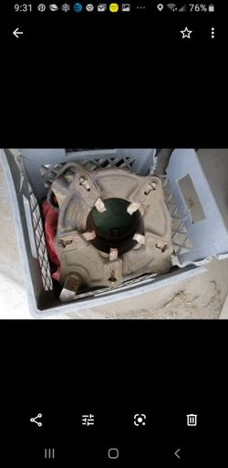 Rigid # 4-P 2 ¹/² " 4" adjustable cutting head.