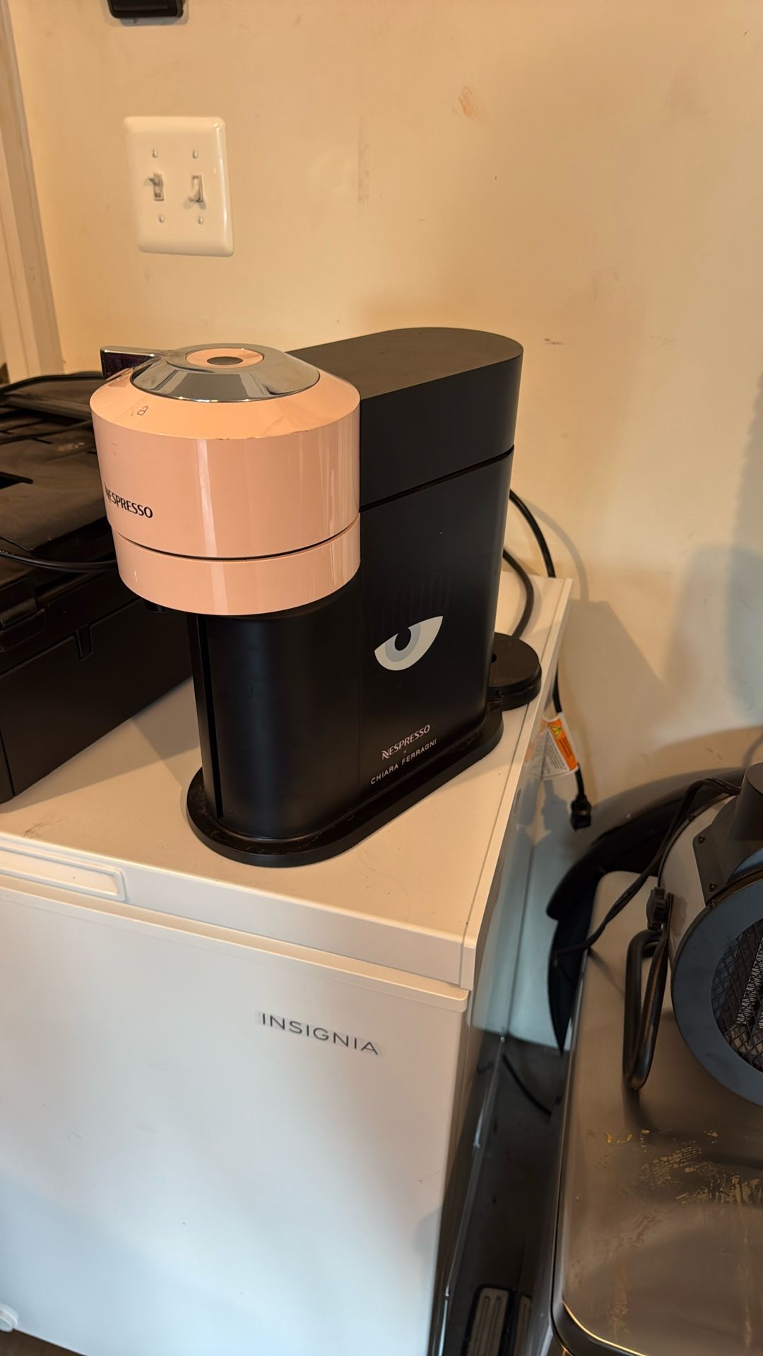 Nespresso Vertuo Chiara Ferragni