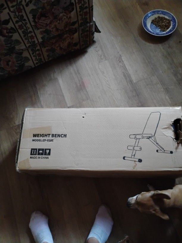 Weight Bench New In Box