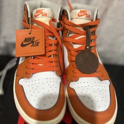 Air Jordan Retro 1.  Size 9.5m.  120$ Obo