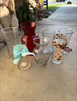 Assorted Vase Bundle - 14 total