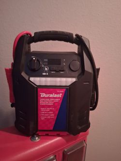 Duralast DL1000A 1000-Amp Portable Jump Starter