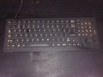 Texas instrument ikey keyboard