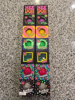 Nee Doh Power Tower 6-Pack Sensory Toy Set x2
