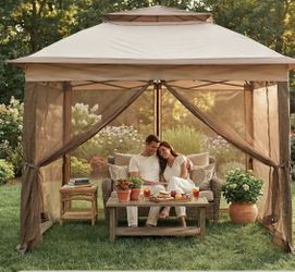 Brand new screened house gazebo canopy tent with Mosquito nettings