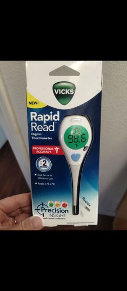 Vicks Rapid Read 2 Second Digital Thermometer,