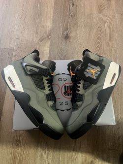 Air Jordan 4 x Undefeated 