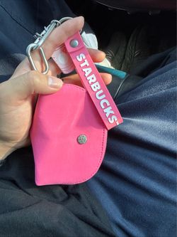 Starbucks Pink Drink Series 2026 Limited Edition Coin Purse/keychain
