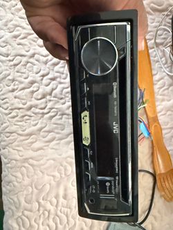 Jvc single din radio