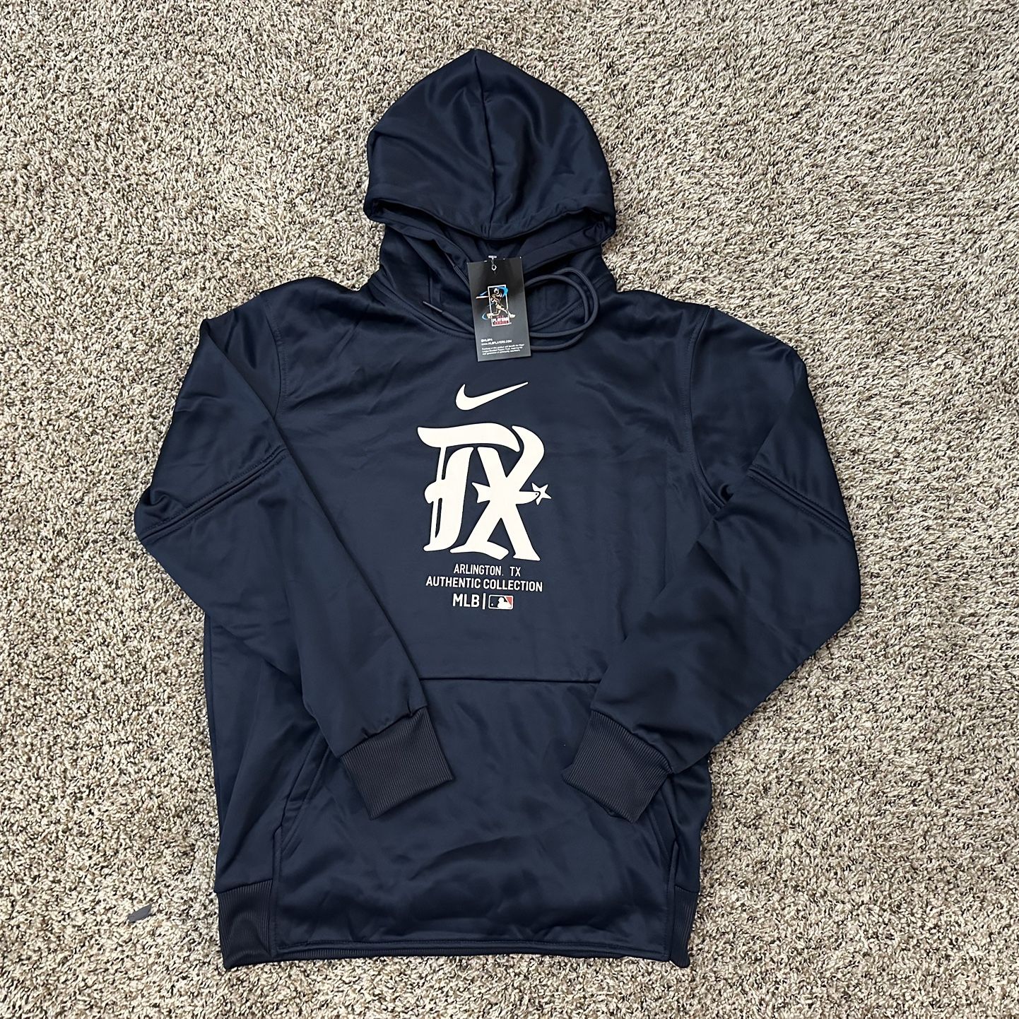 Texas Rangers City Connect Practice Performance Hoodie / Sweatshirt 