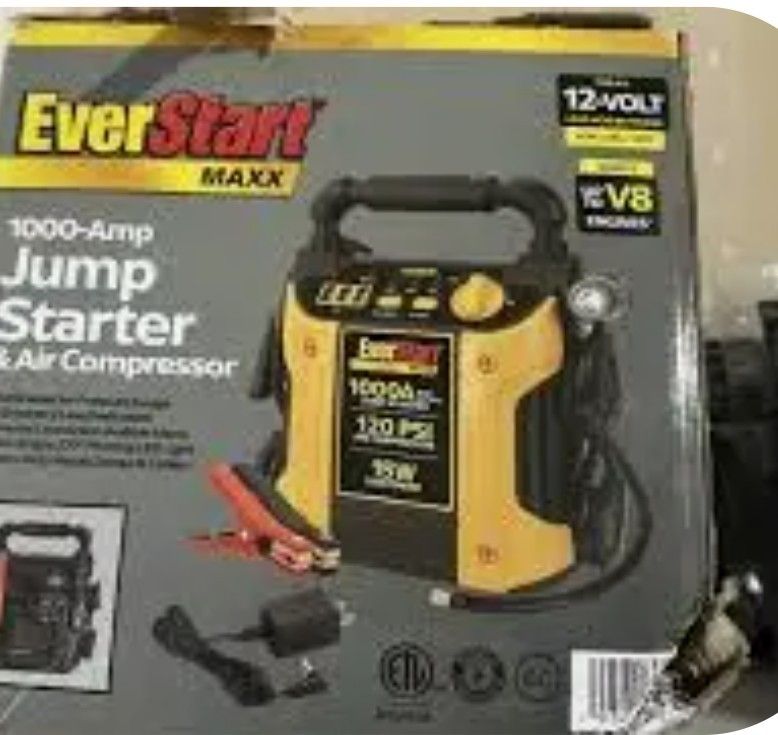 New Jump Start Box