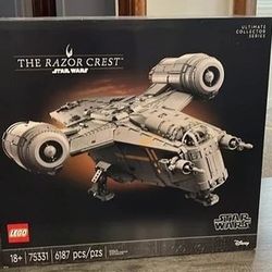 New, Sealed! LEGO Star Wars: The Razor Crest (75331), Ultimate Collector Series