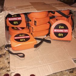  Cinta métrica 2m / Measuring Tape 6ft.