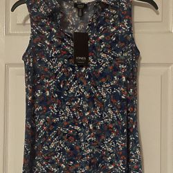 Brand New Ladies Floral Top Size Small