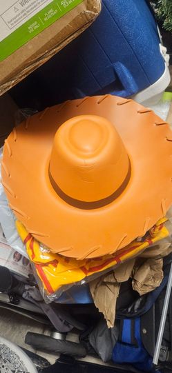 Toy Story Woody Cowboy Costume Adult Men Large Halloween Dress up