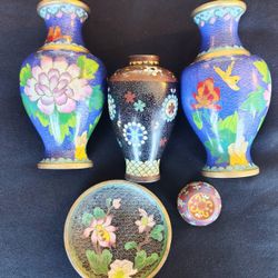 Antique Cloisonne 