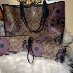 Gorgeous! Coach, Tote Bag And Wallet