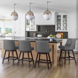 26 Inch Bar Stools Set of 3