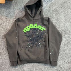 slate spider hoodie (medium)