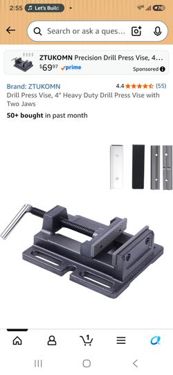 Brand New In Box Dill Press Vise