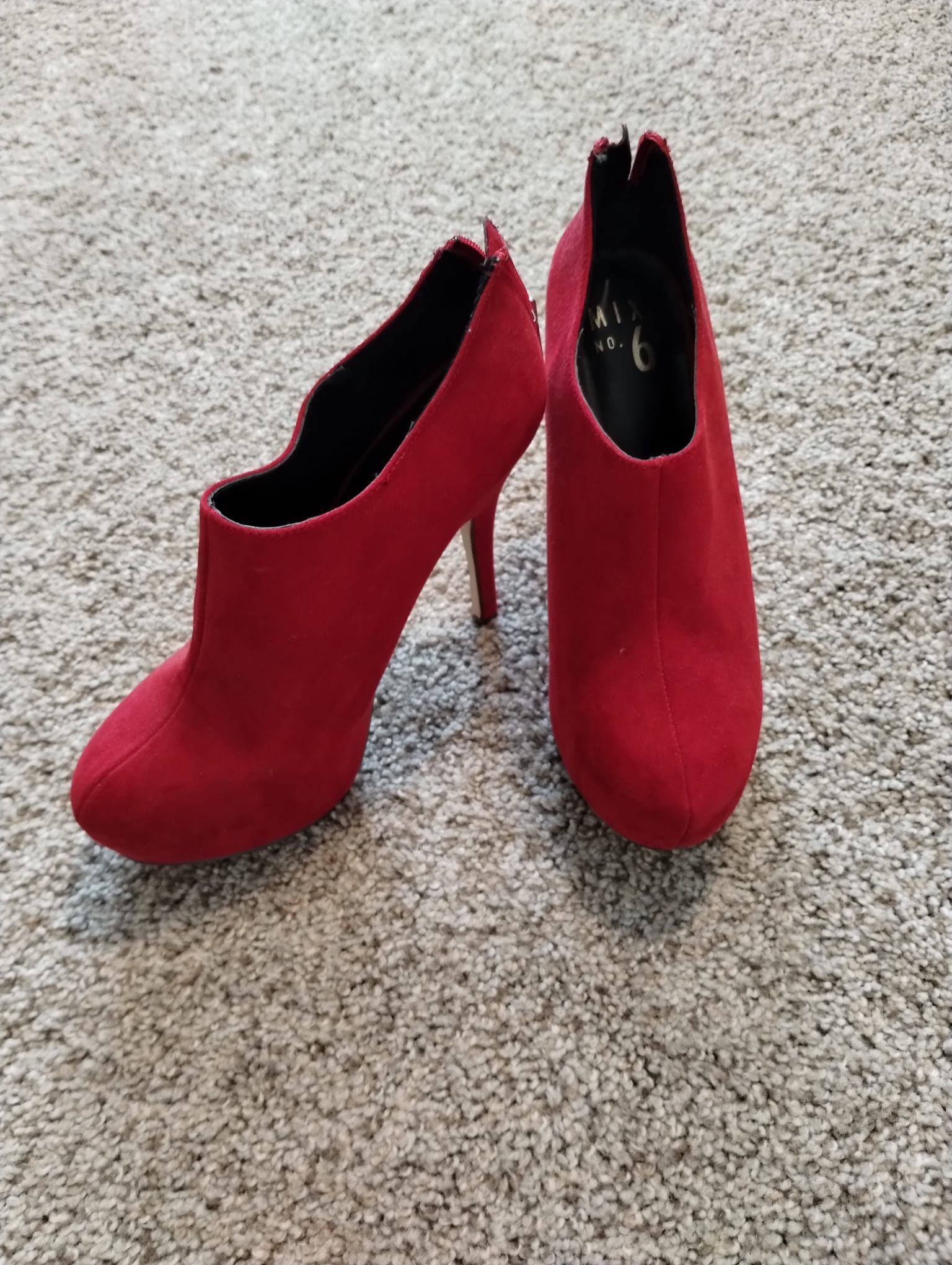 Red heels