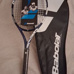 New Babolat Tennis Racket with the case.