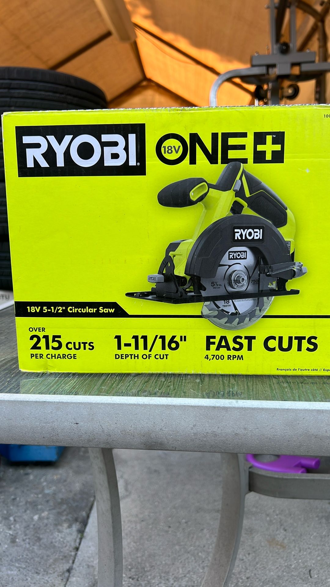 Ryobi Circular Saw