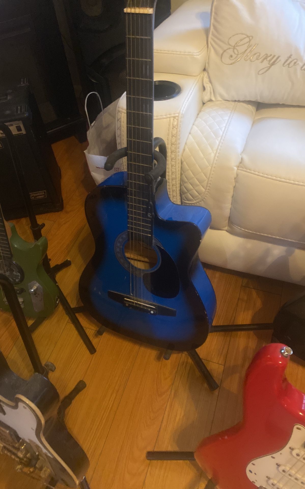 Guitarra Acústica Electrica