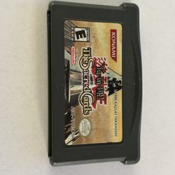 Yugioh The Sacred Cards for GBA