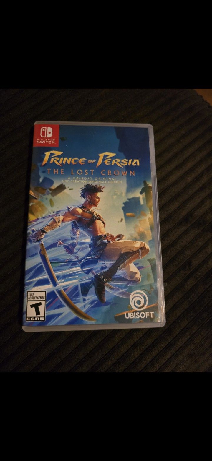 Prince Of Persia The Lost Crown