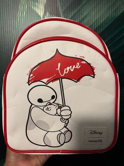 Loungefly Disney Big Hero 6 Baymax Mini Backpack
