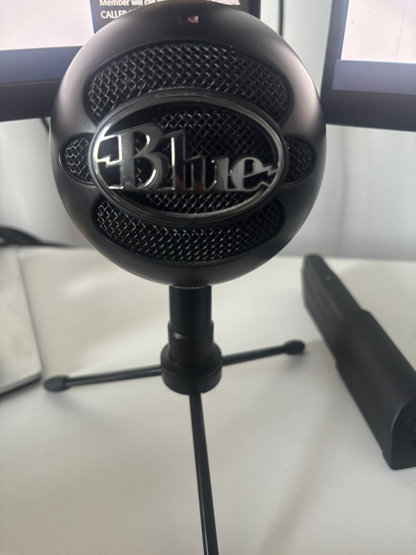 Blue microphone