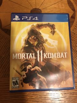 Mortal Kombat 11 (for PS4)