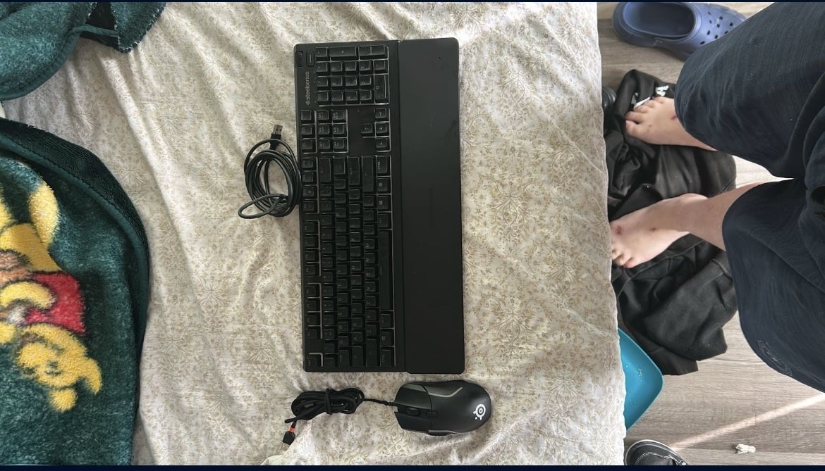 Keyboard And Mouse Together