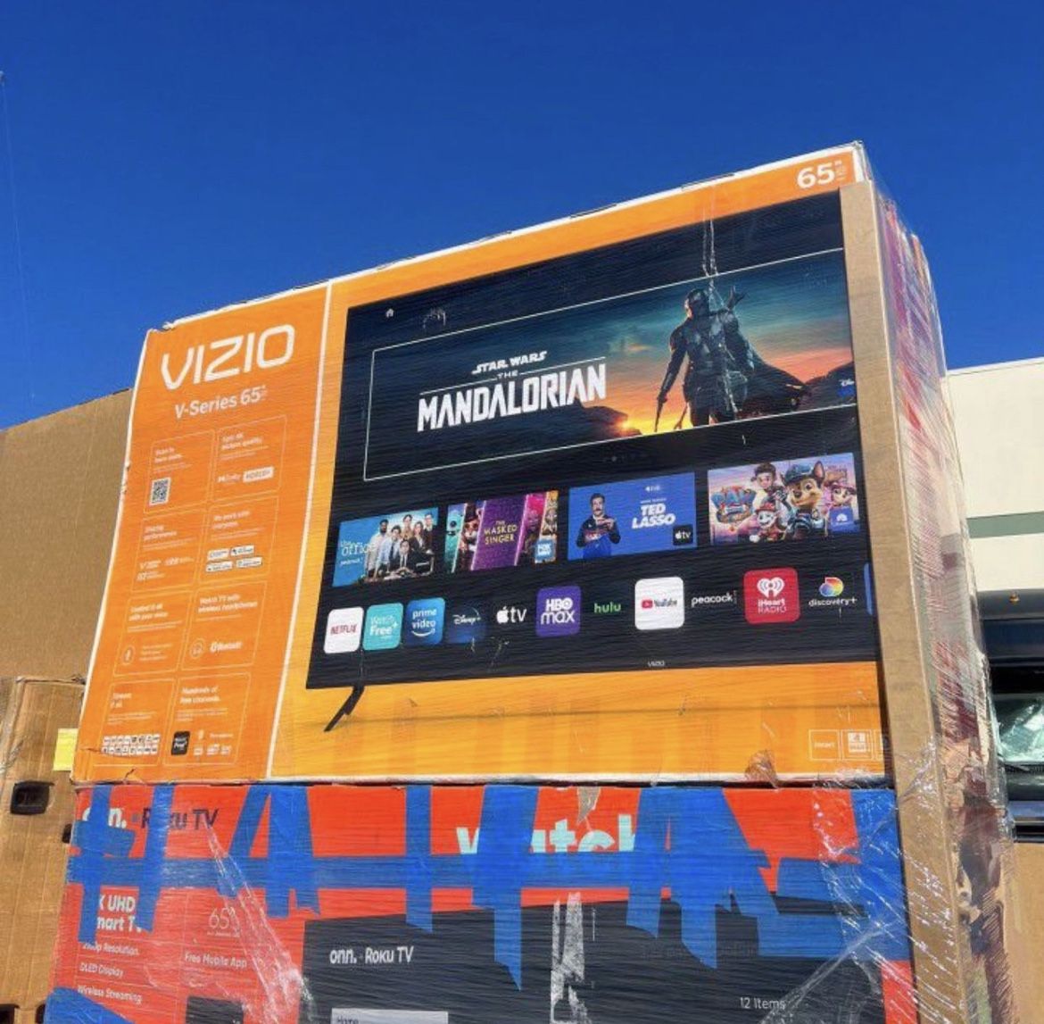 VIZIO 65” V Series Smart Tv