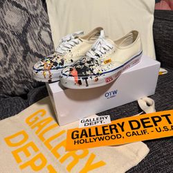Vans Authentic Reissue 44 Gallery Dept Canvas Paint