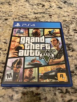 PS4 Grand Theft Auto V