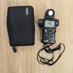 Sekonic L-758 DR Light Meter 