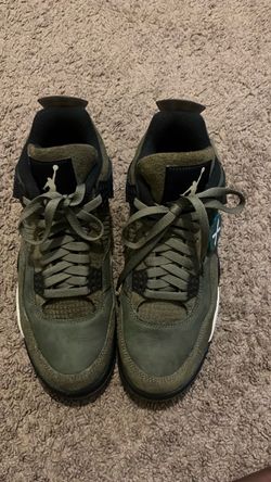 Jordan 4S army green