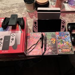 Nintendo switch OLED Bundle