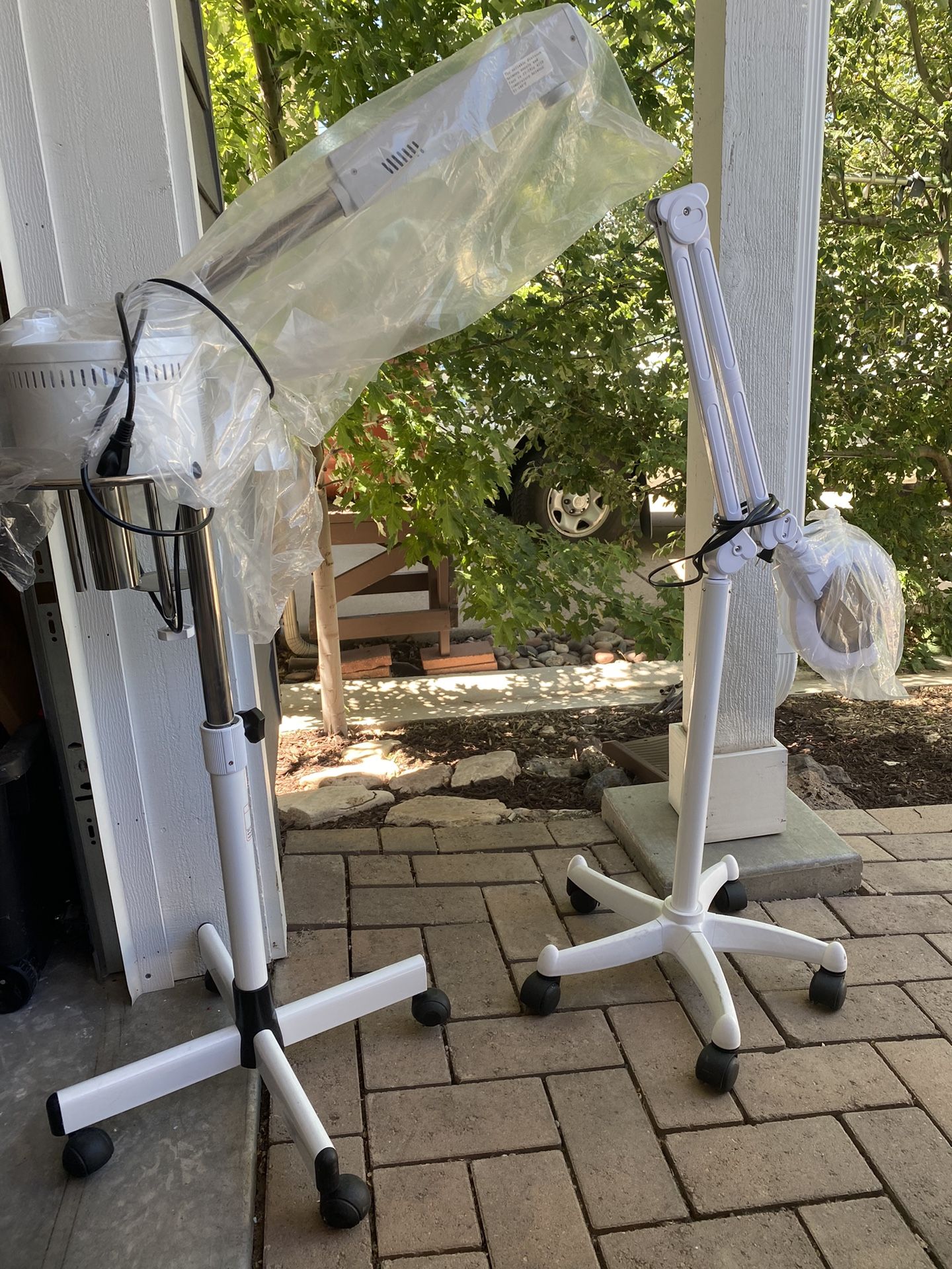 Facial Steamer & Magnification Lamp