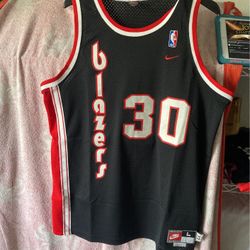 Nike Portland Blazers Jersey Large 