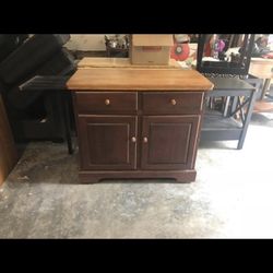 Kitchen Island/bar Cart