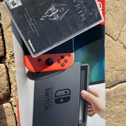Nintendo Switch , Extra Joycons, Games