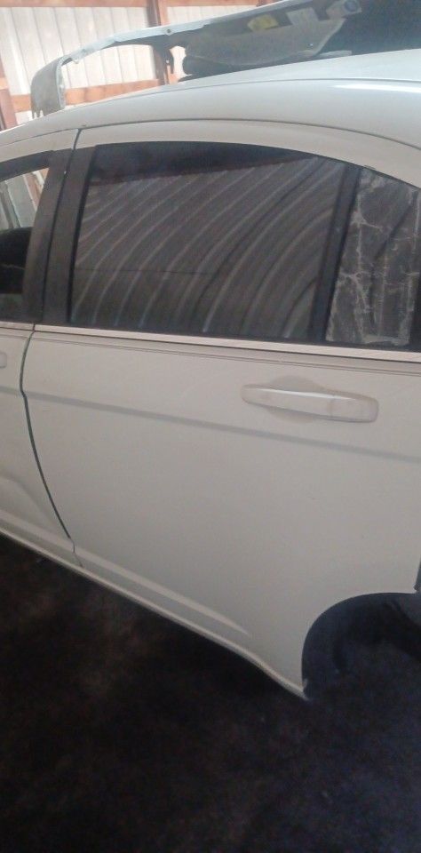2010 Sebring sedan left rear door